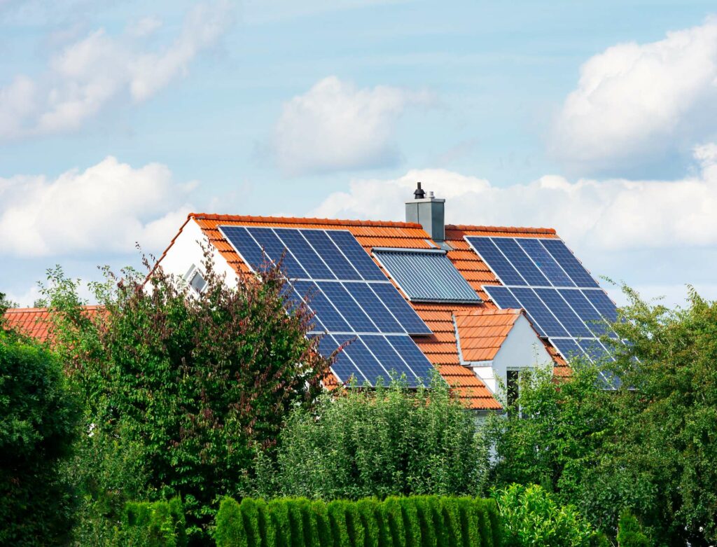 Photovoltaik-Steuern Solaranlage