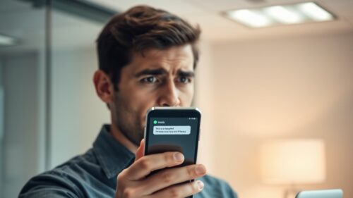 Das BMF warnt vor Betrugsversuchen via SMS und WhatsApp. Schützen Sie Ihre Daten gemäß den offiziellen Verhaltensempfehlungen.